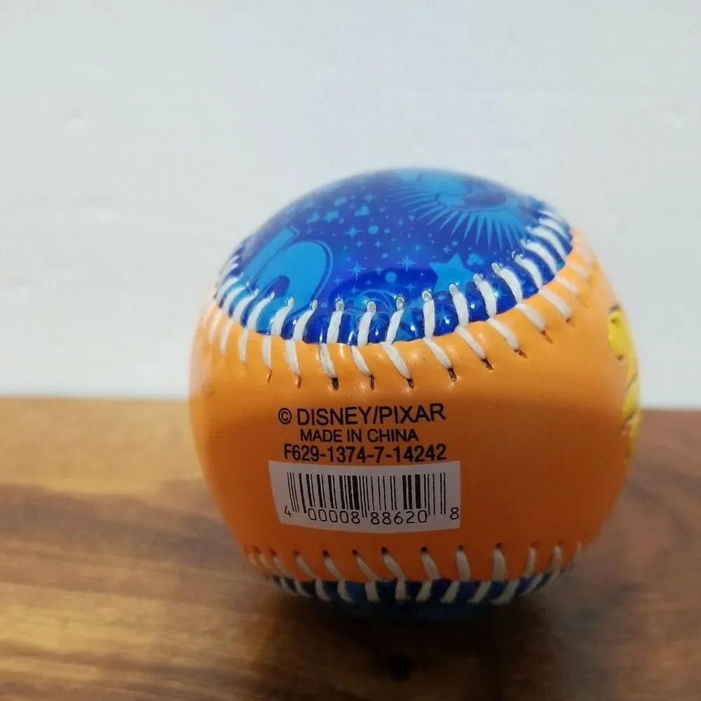 2015 Disneyland‎ Resort Mickey Mouse Baseball Disney Pixar Orange Blue